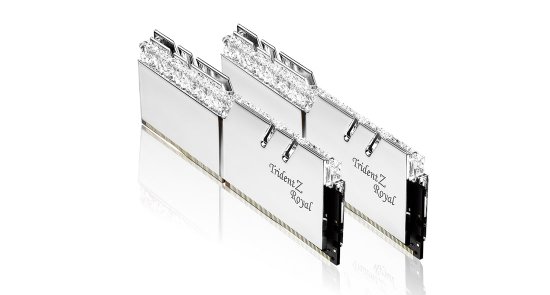 RAM pomnilnik PC-28800, 32GB, G.SKILL Trident Z Royal, F4-3600C16D-32GTRSC, DDR4 3600MHz, kit 2x16GB