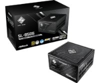 Napajalnik 850W, ASROCK Steel Legend SL-850G, 135mm vent., 80+ Gold, modularno