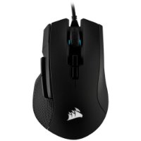 Miška CORSAIR Ironclaw RGB Gaming, brezžična, optična, 18000 dpi, črna, USB