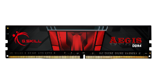 Memorija PC-24000, 8GB, G.SKILL, Aegis F4-3000C16S-8GISB, DDR4 3000MHz, CL16