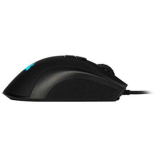 Miška CORSAIR Ironclaw RGB Gaming, brezžična, optična, 18000 dpi, črna, USB