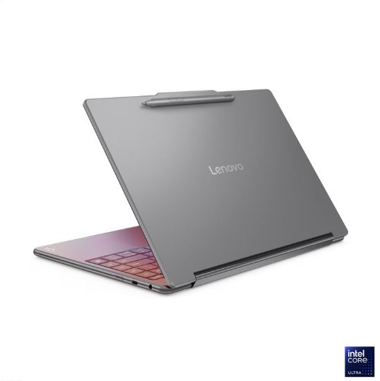 Lenovo Yoga 9 83LC002ESC / Core Ultra 7 258V, 32GB, 1TB SSD, Intel Arc Graphics, 14" 2,8K 120Hz OLED Touch, Windows 11 Pro, sivi.