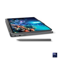 Lenovo Yoga 9 83LC002ESC / Core Ultra 7 258V, 32GB, 1TB SSD, Intel Arc Graphics, 14" 2,8K 120Hz OLED Touch, Windows 11 Pro, sivi.