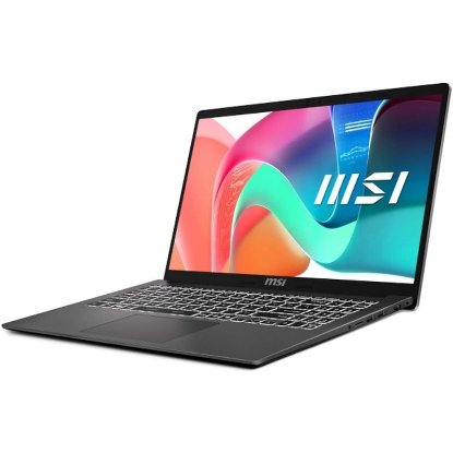 Laptop MSI Modern 15 F13MG-646XHR / Core i5 1334U, 16GB, 512GB SSD, Intel HD Graphics, 15.6" FHD IPS, Windows 11, sivi