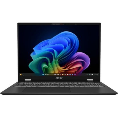 Laptop MSI Prestige 16 AI+ Evo B2VMG-050HR / Core Ultra 9 288V, 32GB, 1TB SSD, Intel Arc Graphics, 16" UHD+ OLED, Windows 11 Pro, crni