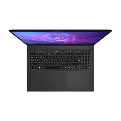 Laptop MSI Prestige 16 AI+ Evo B2VMG-050HR / Core Ultra 9 288V, 32GB, 1TB SSD, Intel Arc Graphics, 16" UHD+ OLED, Windows 11 Pro, crni