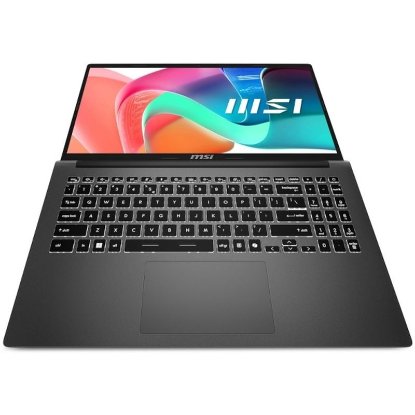 Laptop MSI Modern 15 F13MG-646XHR / Core i5 1334U, 16GB, 512GB SSD, Intel HD Graphics, 15.6" FHD IPS, Windows 11, sivi