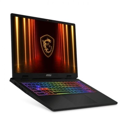 Laptop MSI Crosshair 16 HX AI D2XWGKG / Core Ultra 9 275HX, 32GB, 1TB SSD, nVidia GeForce RTX 5070, 16" WQXGA 240Hz IPS, Windows 11, sivi