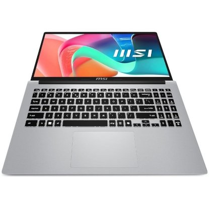 Laptop MSI Modern 15 F1MG-652XHR / Core 7 150U, 16GB, 512GB SSD, Intel HD Graphics, 15.6" FHD IPS, Windows 11, srebrni