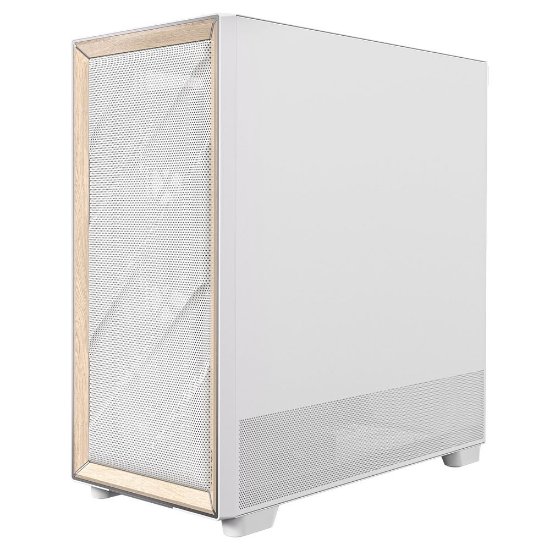 Ohišje ANTEC Flux White, MIDI, E-ATX, belo, bez napajalnika