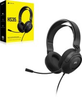 Slušalice CORSAIR HS35 V2 Stereo, mikrofon, crne
