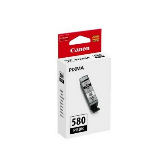 Kartuša CANON PGI-580BK, za Pixma TR7550/TR8550/TS6150/TS6151/TS8152/TS9150/TS9155, črna