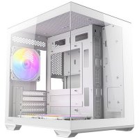 Ohišje ANTEC CX60M ARGB, MINI, mATX, steklo, belo, brez napajalnika