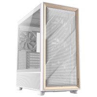 Ohišje ANTEC Flux White, MIDI, E-ATX, belo, bez napajalnika