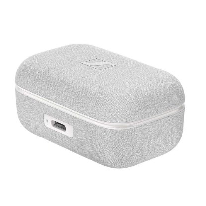 slušalke SENNHEISER Momentum True Wireless 4, in-ear, brezžične, bijelo-srebrne slušalke SENNHEISER Momentum True Wireless 4, in-ear, brezžične, bijelo-srebrne