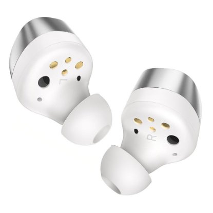 slušalke SENNHEISER Momentum True Wireless 4, in-ear, brezžične, bijelo-srebrne slušalke SENNHEISER Momentum True Wireless 4, in-ear, brezžične, bijelo-srebrne