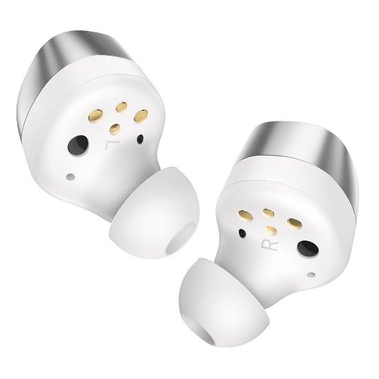 slušalke SENNHEISER Momentum True Wireless 4, in-ear, brezžične, bijelo-srebrne