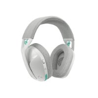 Slušalice LOGITECH Gaming G321, bežične, BT, USB, bijele