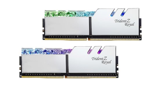 RAM pomnilnik PC-28800, 32GB, G.SKILL Trident Z Royal, F4-3600C16D-32GTRSC, DDR4 3600MHz, kit 2x16GB