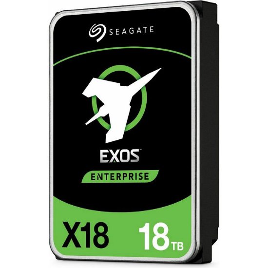 Trdi disk 18 TB SEAGATE Exos X18, ST18000NM000J, SATA 3, 256MB cache, 7200 okr./min, 3.5", za strežnik