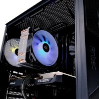 Računalnik EPOCH Arches / Ryzen 5 5600, 16GB DDR4, 1TB SSD NVMe, AMD Radeon RX 6600 8GB, WiFi, Windows 11, črno