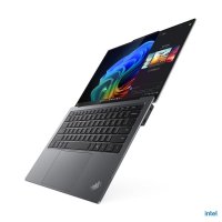 Laptop LENOVO ThinkPad X9-14 Gen 1 Aura Edition 21QA001CSC / Core Ultra 7 258V, 32GB, 1TB SSD, Intel Arc Graphics, 14" WUXGA OLED, Windows 11 Pro, sivi