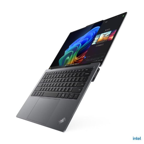 Laptop LENOVO ThinkPad X9-14 Gen 1 Aura Edition 21QA001CSC / Core Ultra 7 258V, 32GB, 1TB SSD, Intel Arc Graphics, 14" WUXGA OLED, Windows 11 Pro, sivi