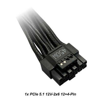 Napajlnik 650W LC Power Integrator Pro LC6650G-SI V3.1, 80+ Gold, modularno, črno
