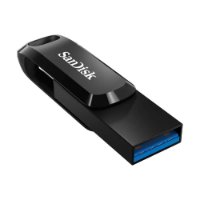Memorija USB 3.1 FLASH DRIVE, 512GB, SANDISK Ultra Dual Drive Go USB-C i USB-A, SDDDC3-512G-G46, crni