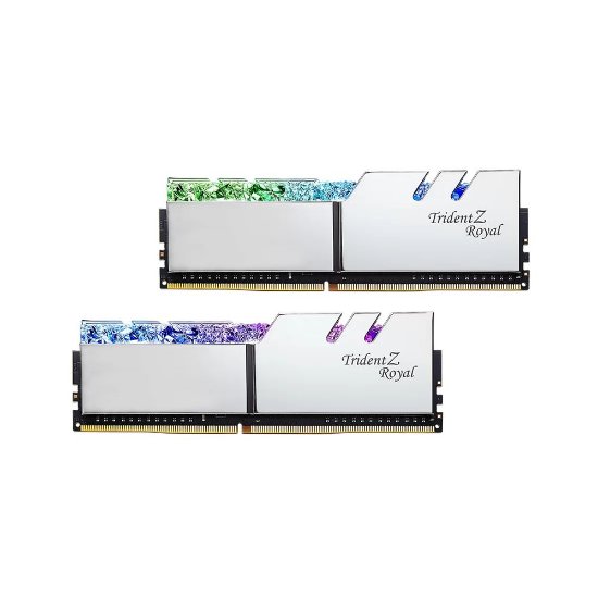 Memorija PC-25600, 32GB, G.SKILL Trident Z Royal, DDR4, 3200MHz, CL16, 2x16GB kit