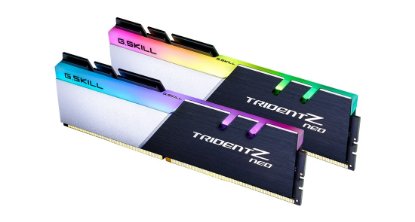 RAM pomnilnik PC-28800, 32GB, G.SKILL Trident Z Neo, F4-3600C16D-32GTZNC, DDR4 3600MHz, kit 2x16GB