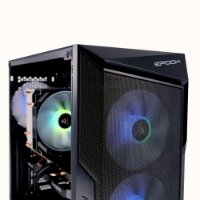 Računalnik EPOCH Arches / Ryzen 5 5600, 16GB DDR4, 1TB SSD NVMe, AMD Radeon RX 6600 8GB, WiFi, Windows 11, črno