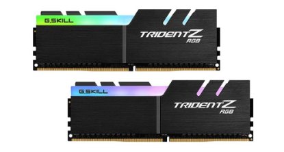 RAM pomnilnik PC-25600, 32GB, G.SKILL Trident Z RGB, F4-3200C16D-32GTZR, DDR4 3200MHz, kit 2x16GB