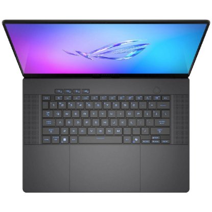 Prenosnik ASUS ROG Zephyrus G16 GU605CR-QR118W / Core Ultra 9 285H, 32GB, 1TB SSD, nVidia GeForce RTX 5070 Ti, 16" WQXGA 240Hz OLED, Windows 11, sivi