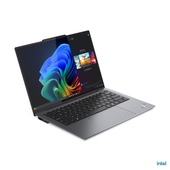 Laptop LENOVO ThinkPad X9-14 Gen 1 Aura Edition 21QA001CSC / Core Ultra 7 258V, 32GB, 1TB SSD, Intel Arc Graphics, 14" WUXGA OLED, Windows 11 Pro, sivi