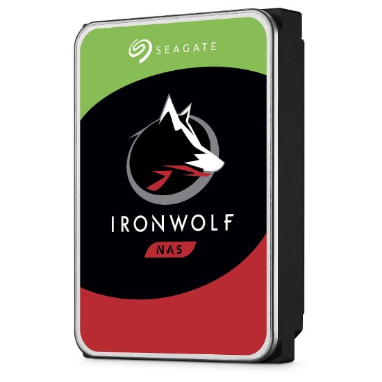 Tvrdi disk 10TB SEAGATE Ironwolf Guardian NAS ST10000VN000, HDD, SATA III, 256MB cache, 7200 okr./min, 3.5", za NAS
