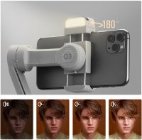Gimbal stabilizator ZHIYUN Smooth Q3 Combo, za snemanje s pametnim telefonom.