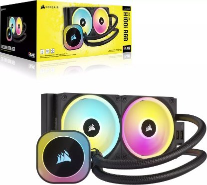 Vodeno hlađenje CORSAIR iCUE Link H100i RGB AIO,CW-9061001-WW, za Intel i AMD Vodeno hlađenje CORSAIR iCUE Link H100i RGB AIO,CW-9061001-WW, za Intel i AMD