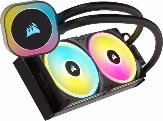 Vodeno hlađenje CORSAIR iCUE Link H100i RGB AIO,CW-9061001-WW, za Intel i AMD
