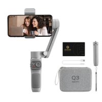 Gimbal stabilizator ZHIYUN Smooth Q3 Combo, za snemanje s pametnim telefonom.