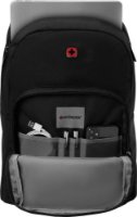 Nahrbtnik za prenosnik WENGER Crango 16", črno-rdeči