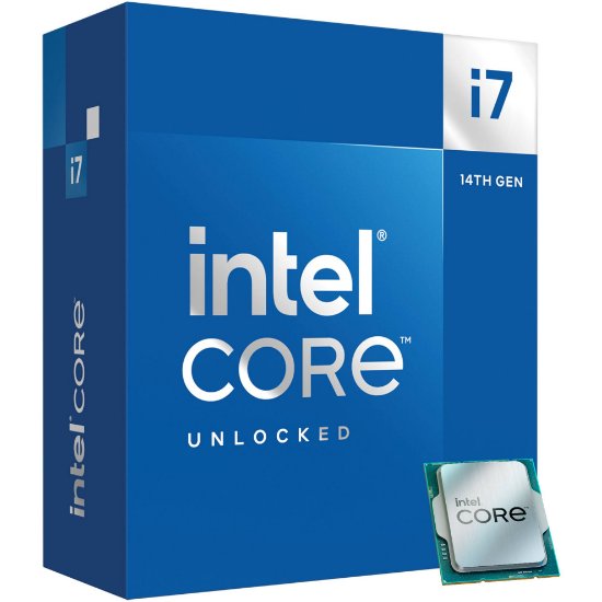Procesor INTEL Core i7 14700KF BOX, s. 1700, 3.4GHz, 33MB cache, bez hladilnika