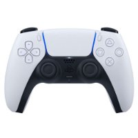 Gamepad SONY PlayStation 5, PS5, DualSense, bežični, beli v2