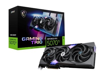 Grafična kartica MSI GeForce RTX 5070 Gaming Trio OC, 12GB GDDR7
