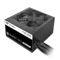 Napajlnik 600W, THERMALTAKE Smart W3 80+, ATX 3.1, 120mm vent., 80+, črno
