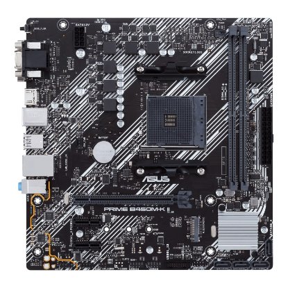 Matična plošča ASUS PRIME B450M-K II, AMD B450, mATX, s. AM4