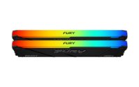 RAM pomnilnik PC-28800, 16GB, KINGSTON Fury Beast RGB KF436C17BB2AK2/16, DDR4 3600MHz, 2x8GB