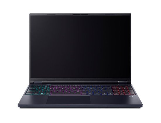 Prenosnik ACER Predator Helios Neo 16 NH.QX5EX.00DIntel Core Ultra 7 255HX, 32 GB RAM, 1 TB SSD, nVidia GeForce RTX 5070, 16" WQXGA IPS zaslon s 240 Hz osveževanjem, brez operacijskega sistema, črn