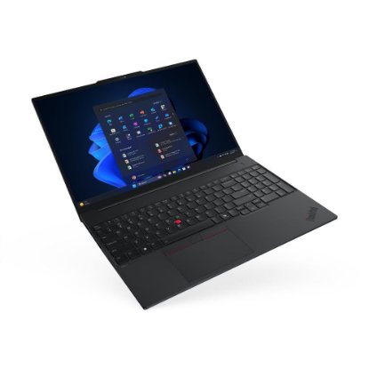 Prenosnik LENOVO ThinkPad E16 Gen 3 21TF0068SC / Core i7 240H, 32GB, 1TB SSD, Intel Graphics, 16" WUXGA IPS, brez OS, črn