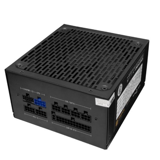 Napajlnik 850W, WHITE SHARK Admiral, 140mm vent., 80+ Gold, modular